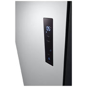 REFRIGERADORA LG GS51BPP SIDE BY SIDE 18 PIES PLATEADA