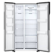 REFRIGERADORA LG GS51BPP SIDE BY SIDE 18 PIES PLATEADA