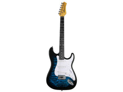 GUITARRA ELECTRICA PALMER PE-CORE-XL-FBL AZUL