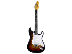 GUITARRA ELECTRICA PALMER PE-CORE-XL-FBS CAFE SUNBURST