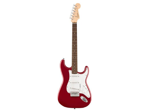 GUITARRA SQUIER DEBUT COLLEC STRATOCAS ROJA
