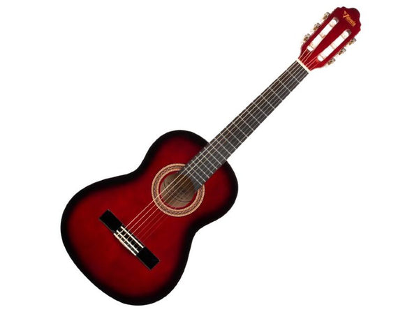 GUITARRA VALENCIA ACUSTICA SUNBURST ROJA VC10RDS