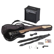 KIT GUITARRA YAMAHA ELECTRICA NEGRA YCERG121GPIIBL