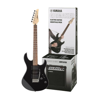 KIT GUITARRA YAMAHA ELECTRICA NEGRA YCERG121GPIIBL