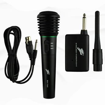 STUDIO Z GW-755 MICRÓFONO DE MANO CON CABLE/INALÁMBRICO DINÁMICO FM