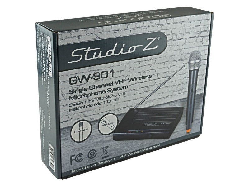 STUDIO Z GW-901 WIRELESS HANDHELD MICROPHONE