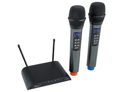 MICROFONO STUDIO Z GW-9050K INAL DOBLE MANO UHF/BT