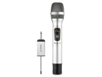 WIRELESS HANDHELD MICROPHONE STUDIO Z GW-R101 UHF
