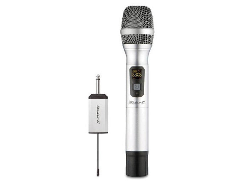 WIRELESS HANDHELD MICROPHONE STUDIO Z GW-R101 UHF