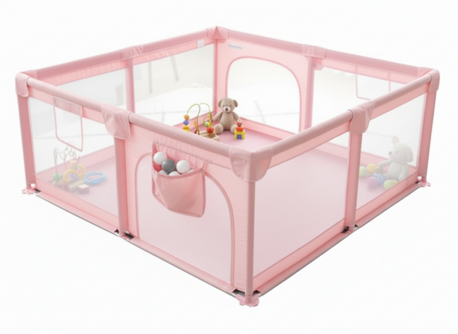 BABY PLAYPEN PINK PPEN12