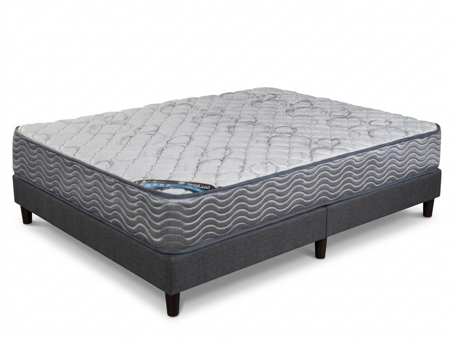 2-PIECE SET SLEEPLAND ORTHO DOUBLE MATTRESS