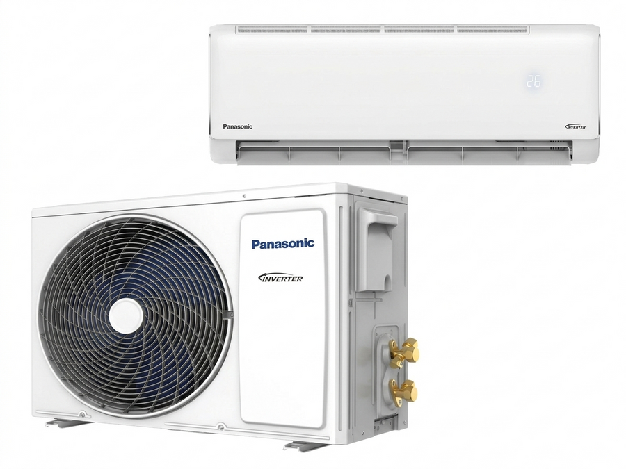 A/A PANASONIC CS-YU12AKV-2 12000 BTU INVERTER SEER20 C/PROTE