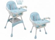 HIGH CHAIR FOR BABIES BEBESITOS TFC32 LIGHT BLUE