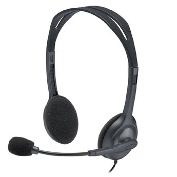 HEADSET LOGITECH H111 STEREO ANAL 3.5 MM