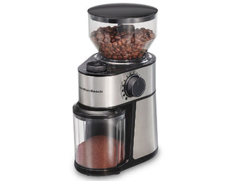 HAMILTON BEACH COFFEE GRINDER 80385 STAINLESS STEEL