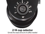 HAMILTON BEACH COFFEE GRINDER 80385 STAINLESS STEEL