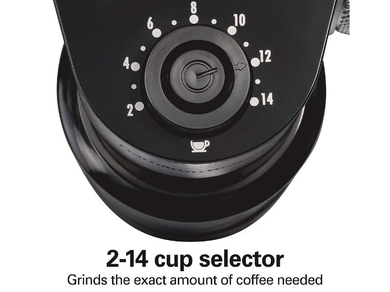 HAMILTON BEACH COFFEE GRINDER 80385 STAINLESS STEEL