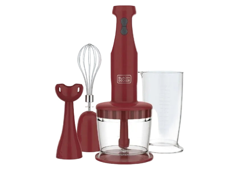 IMMERSION BLENDER HB HB280-RLA 2-SPEED RED