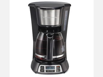COFFEEMAKER HB 49630-MX 12 CUP W/BLACK FILTER