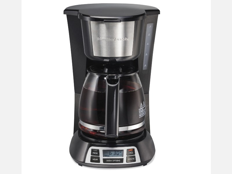 COFFEEMAKER HB 49630-MX 12 CUP W/BLACK FILTER