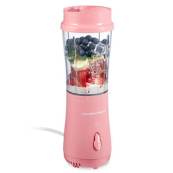 LICUADORA HAMILTON BEACH 51171 PERSONAL 175W 0.6L ROSADA PLASTICO