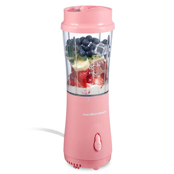 LICUADORA HAMILTON BEACH 51171 PERSONAL 175W 0.6L ROSADA PLASTICO
