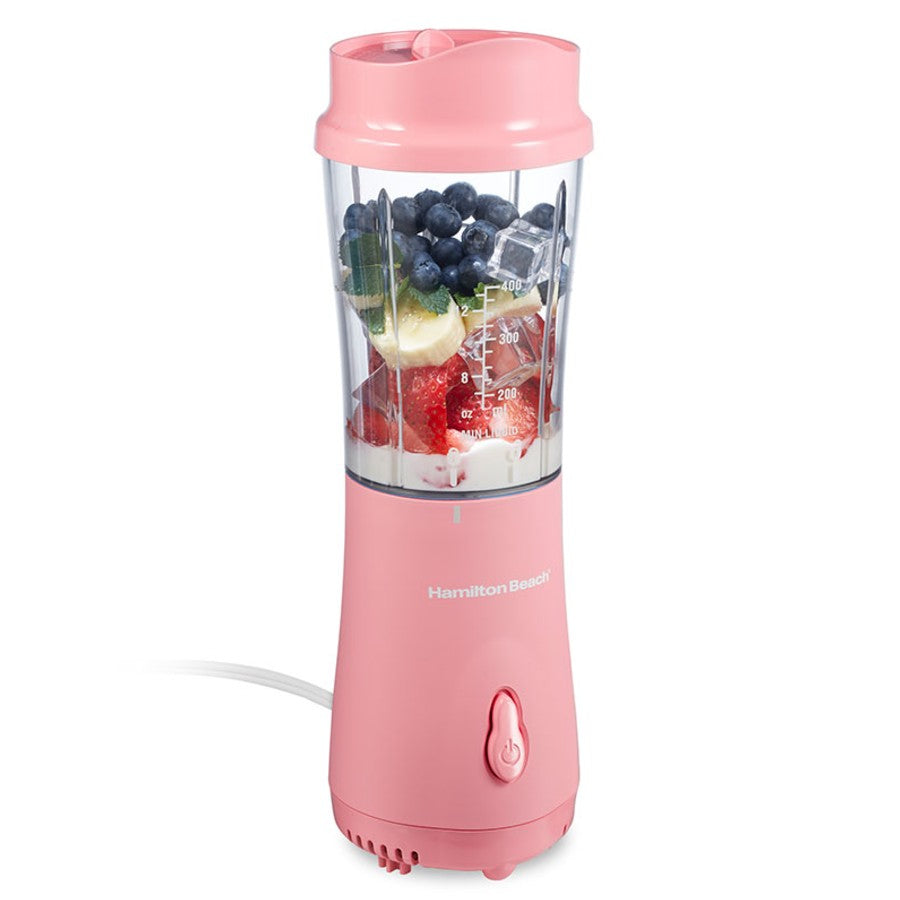 LICUADORA HAMILTON BEACH 51171 PERSONAL 175W 0.6L ROSADA PLASTICO