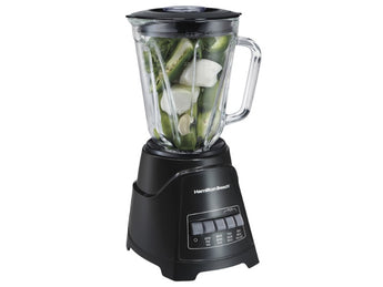 HAMILTON BEACH 58146 BLENDER 700W 1.18L 12 FUNCTIONS BLACK