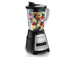 LICUADORA HAMILTON BEACH 58148G 12 FUNC.1.2LTS 700W NEGRO