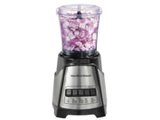 BLENDER AND FOOD PROCESSOR HB 58149G 1.25L AND 0.75L 700W BLACK