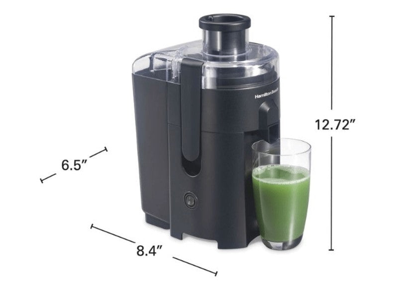 HAMILTON BEACH 6700G JUICE EXTRACTOR 400W BLACK