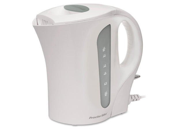 HERVIDOR DE AGUA PROCTOR K3080 1500W 1.7L BLANCO