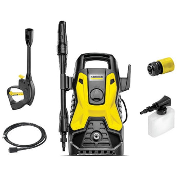 HIDROLAVADORA KARCHER 1500PSI 1200W PRACTICA BLACK
