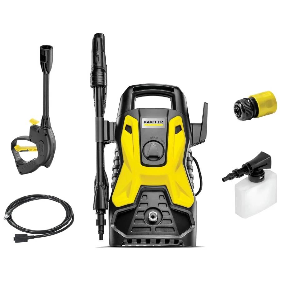 HIDROLAVADORA KARCHER 1500PSI 1200W PRACTICA BLACK