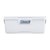 HIELERA COLEMAN 150QT BLANCA MARINA