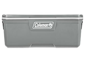 COLEMAN COOLER 150QT GRAY 223 CANS 142L