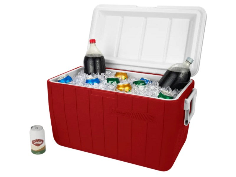 COLEMAN 48QT COOLER #5848 RED 2209886
