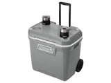 HIELERA COLEMAN 65QT C/RUEDAS GRIS