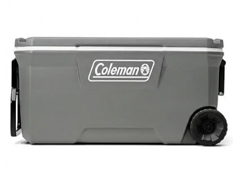 COLEMAN COOLER W/WHEELS 100QT GRAY 94.6L 160 CANS