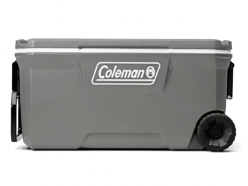COLEMAN COOLER W/WHEELS 100QT GRAY 94.6L 160 CANS