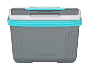 HIELERA TERMOLAR 8 LITROS GRIS