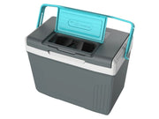 HIELERA TERMOLAR 8 LITROS GRIS