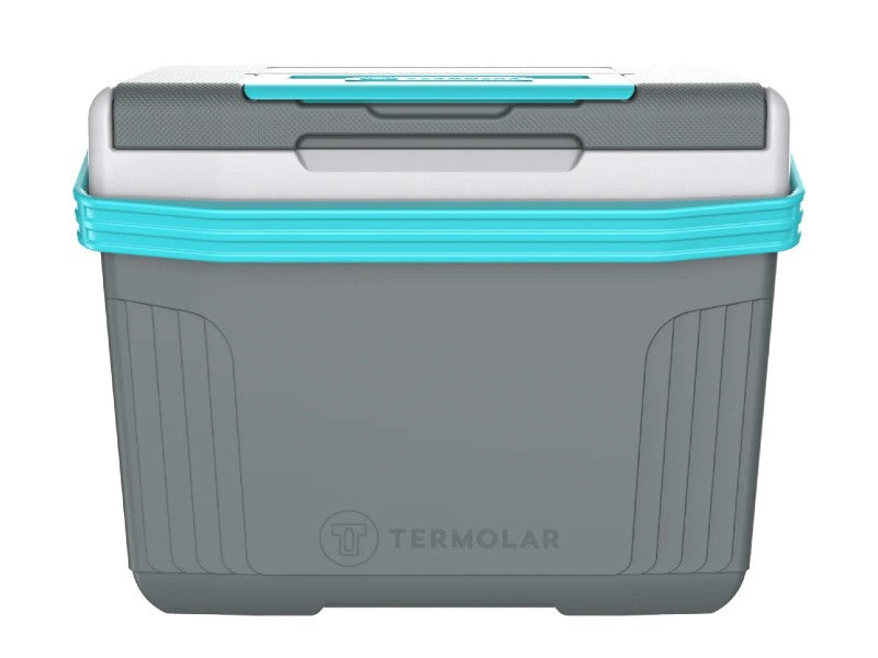HIELERA TERMOLAR 8 LITROS GRIS