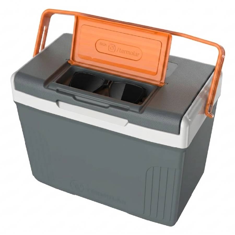 THERMOLAR COOLER 8 LITERS GRAY