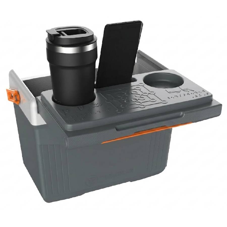 THERMOLAR COOLER 8 LITERS GRAY