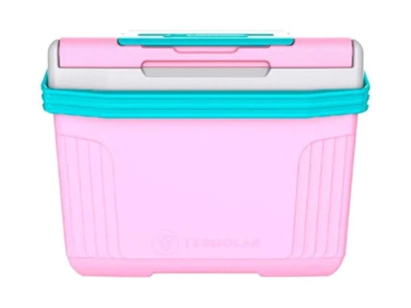 HIELERA TERMOLAR 8 LITROS ROSADA