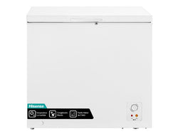 CONGELADOR HTL HISENSE FC70D6BWXE 7CF BLC
