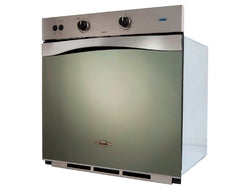 HORNO ASF HACEB 60 GAS GRT 110V INOX PININ