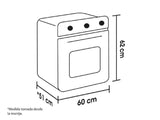 HORNO ELECT.TANDOORI 60 INOX EX 110V 9002492