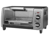HORNO TOSTADOR B&D TO1705SG-LA 1300W  NEGRO